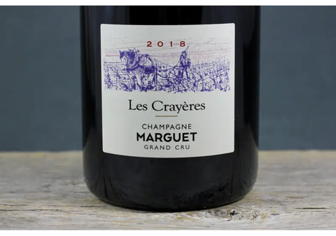 2018 Marguet Les Crayères Grand Cru Champagne - $100-$200 750ml All Sparkling