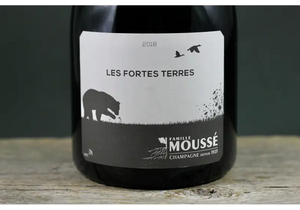 2018 Moussé Les Fortes Terres Special Club Champagne - $100 - $200 - 2018 - 750ml - All Sparkling - Champagne