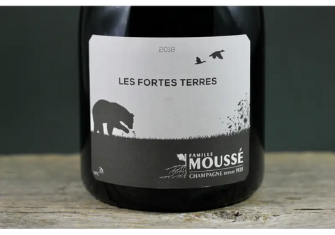 2018 Moussé Les Fortes Terres Special Club Champagne - $100-$200 750ml All Sparkling