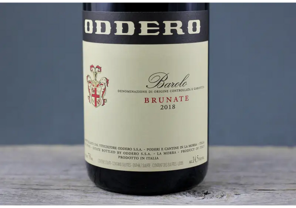 2018 Oddero Barolo Brunate - $100-$200 - 2018 - 750ml - Barolo - Italy