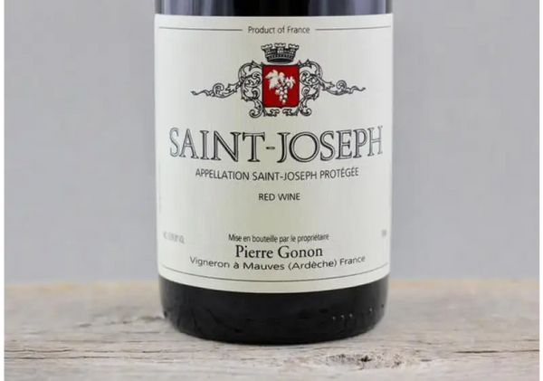2018 Pierre Gonon Saint Joseph 1.5L - $200 - $400 France NonStd