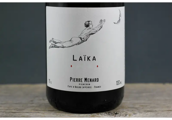 2018 Pierre Menard Laïka Sauvignon Blanc - 2018 - 750ml - Anjou - France - Loire