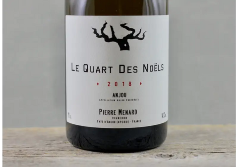 2018 Pierre Menard Le Quart Des Noëls Anjou Chenin Blanc - $60-$100 750ml