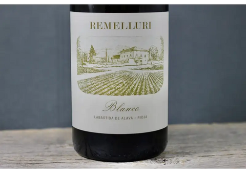 2018 Remelluri Rioja Blanco - $100-$200 750ml Spain