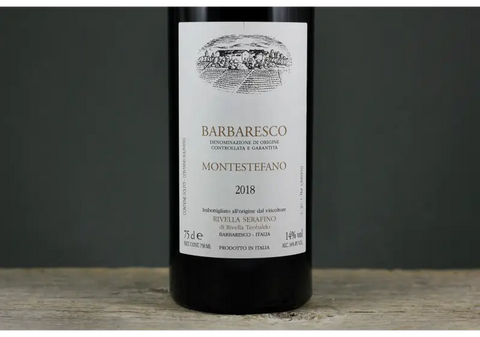 2018 Serafino Rivella Barbaresco Montestefano - $100-$200 750ml Italy