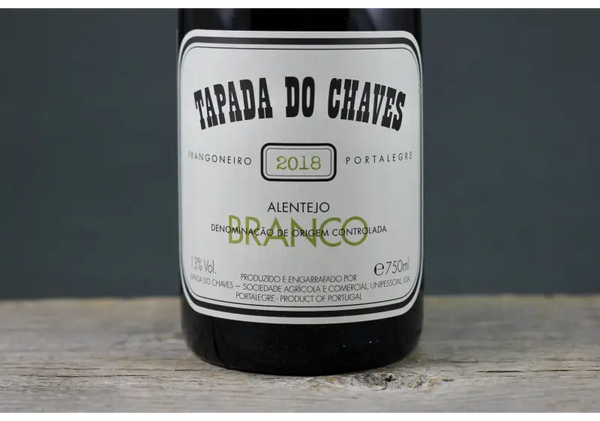 2018 Tapada do Chaves Alentejo Branco - 750ml Arinto Portugal