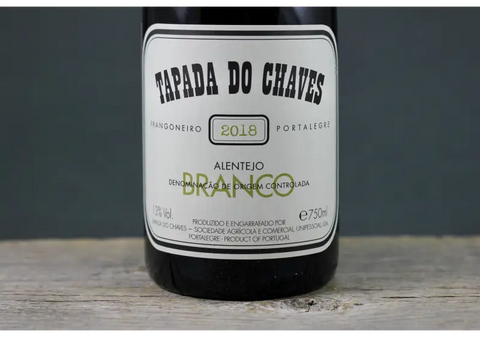 2018 Tapada do Chaves Alentejo Branco - 750ml Arinto Portugal