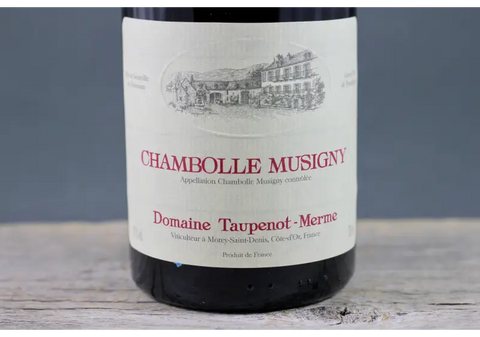 2018 Taupenot-Merme Chambolle Musigny - $60-$100 750ml Burgundy Chambolle-Musigny