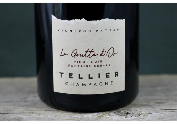 2018 Tellier Goutte d’Or Extra Brut Champagne - $60-$100 - 2018 - 750ml - All Sparkling - Champagne
