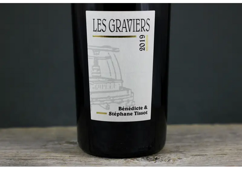2019 Tissot Les Graviers Arbois Chardonnay - $60-$100 750ml
