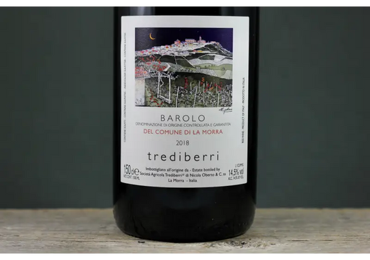 2018 Trediberri Barolo Del Comune di La Morra 1.5L
