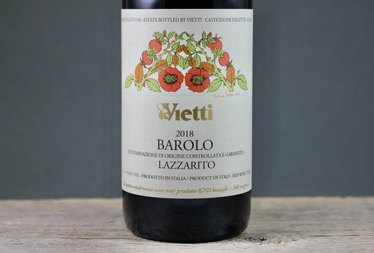 2018 Vietti Barolo Lazzarito