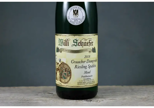 2018 Willi Schaefer Graacher Domprobst Riesling Spätlese Grosser Ring #13 (Auction)