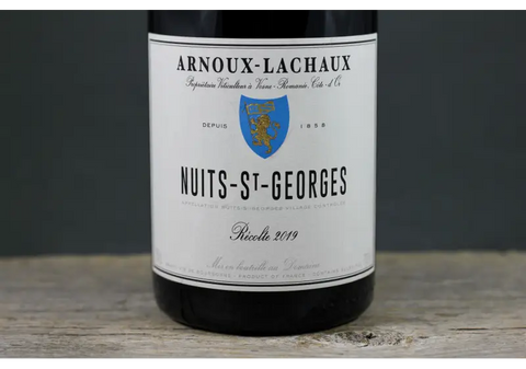 2019 Arnoux-Lachaux Nuits Saint Georges - $400+ 750ml Burgundy France