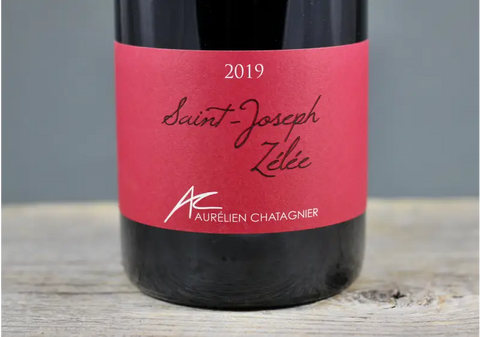 2019 Aurelian Chatagnier Saint Joseph Zélée - $60-$100 750ml France Northern Rhone