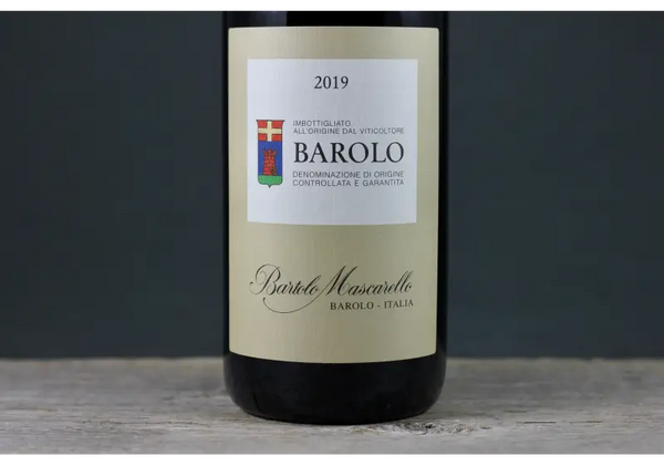 2019 Bartolo Mascarello Barolo - $400 + - 2019 - 750ml - Barolo - Italy