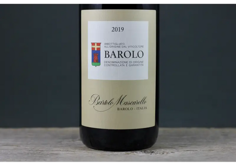 2019 Bartolo Mascarello Barolo - $400+ 750ml Italy