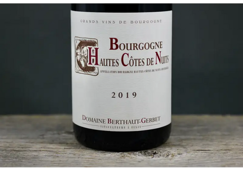 2019 Berthaut-Gerbet Hautes Côtes de Nuits Rouge - $40-$60 750ml Burgundy France