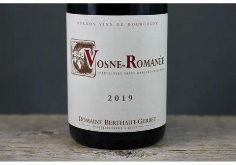2019 Berthaut-Gerbet Vosne Romanée - $100-$200 750ml Burgundy France