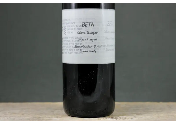 2019 Beta Maus Vineyard Cabernet Sauvignon - $100-$200 750ml California