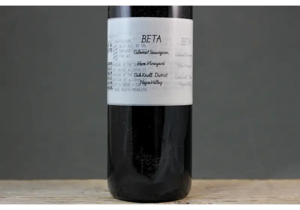 2019 Beta Vare Vineyard Cabernet Sauvignon - $100 - $200 750ml California