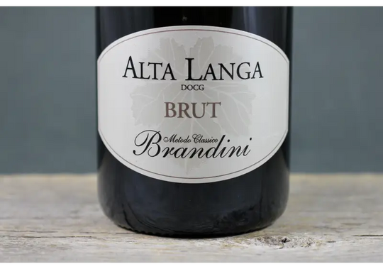 2020 Brandini Alta Langa Brut Spumante Metodo Classico
