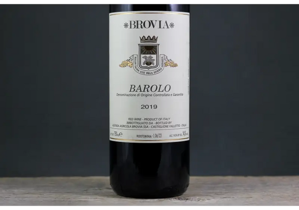 2019 Brovia Barolo - $60-$100 - 2019 - 750ml - Barolo - Italy