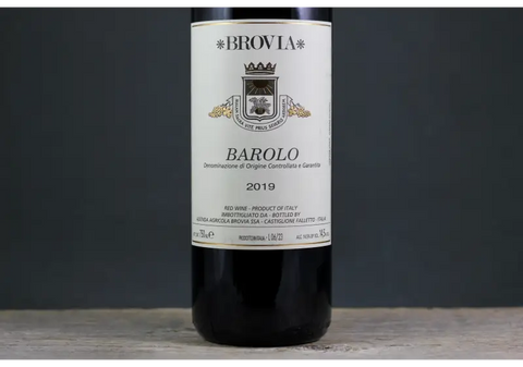 2019 Brovia Barolo - $60-$100 750ml Italy