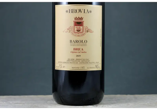 2019 Brovia Barolo Brea Ca' Mia 1.5L