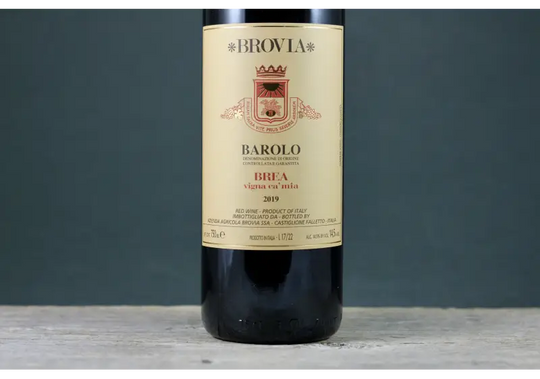 2019 Brovia Barolo Brea Ca' Mia