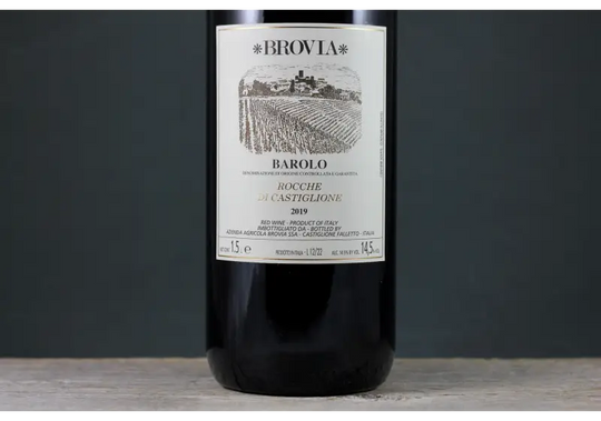 2019 Brovia Barolo Rocche di Castiglione 1.5L