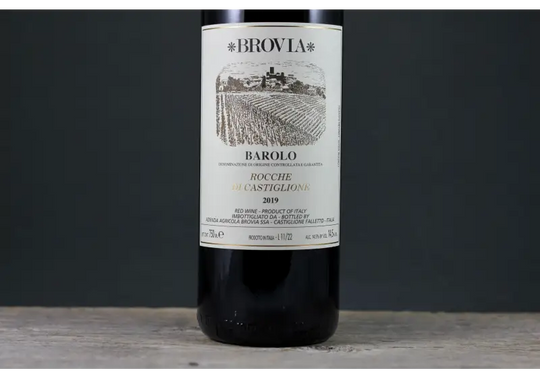 2019 Brovia Barolo Rocche di Castiglione