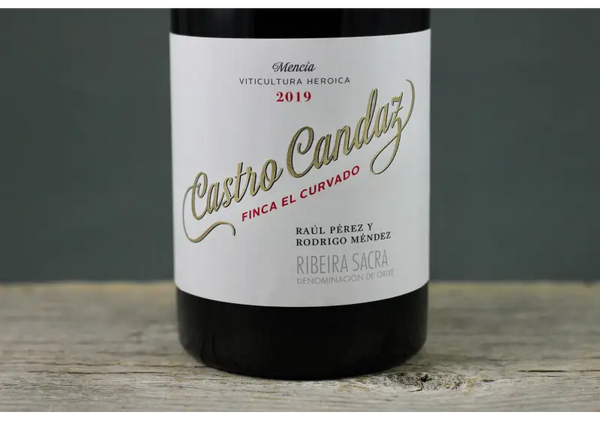 2019 Castro Candaz Finca El Curvado Ribeira Sacra Tinto (Raul Perez & Rodrigo Mendez) - 750ml Mencia Red