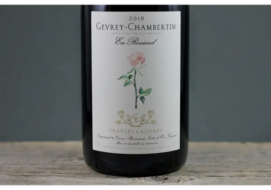 2019 Charles Lachaux Gevrey Chambertin En Reniard