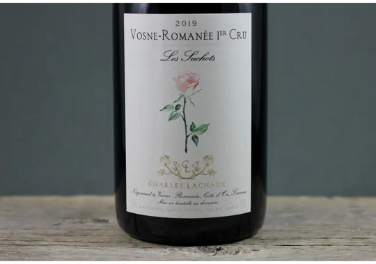 2019 Charles Lachaux Vosne Romanée 1er Cru Les Suchots