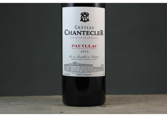 2019 Chateau Chantecler Pauillac