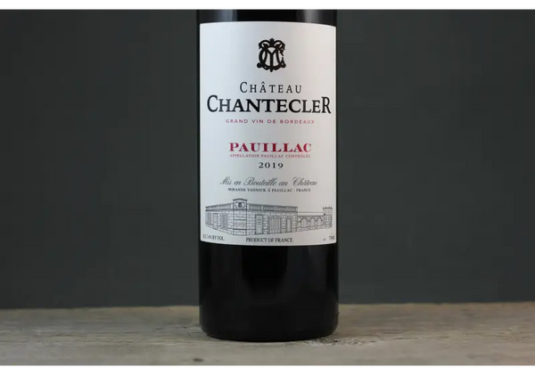 2019 Chateau Chantecler Pauillac - $100-$200 - 2019 - 750ml - Bordeaux - Cabernet Sauvignon