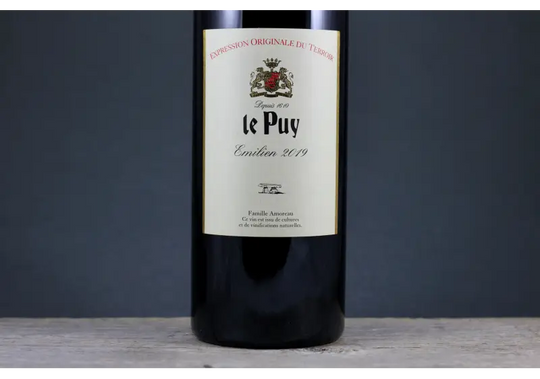 2019 Chateau Le Puy Emilien Côtes de Bordeaux 1.5L
