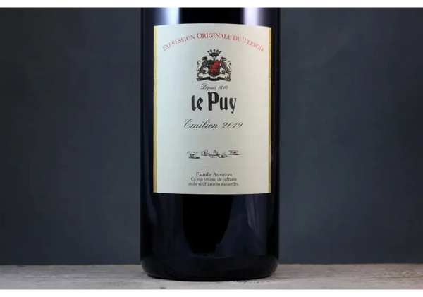 2019 Chateau Le Puy Emilien Côtes de Bordeaux 3L - $200 - $400 Cabernet Sauvignon