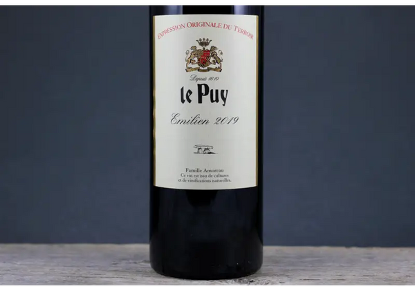 2019 Chateau Le Puy Emilien Côtes de Bordeaux - $40-$60 750ml Cabernet Sauvignon