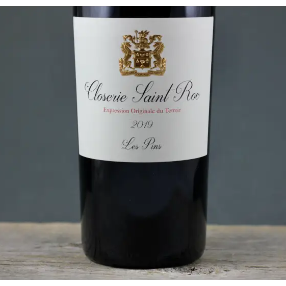 2019 Closerie Saint Roc Les Pins Côtes de Bordeaux - $100-$200 - 2019 - 750ml - Bordeaux - Cabernet Franc