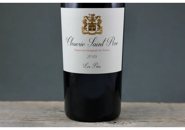 2019 Closerie Saint Roc Les Pins Côtes de Bordeaux - $100-$200 - 2019 - 750ml - Bordeaux - Cabernet Franc