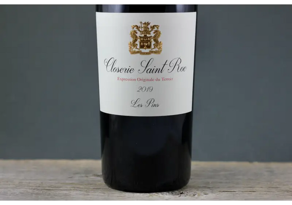 2019 Closerie Saint Roc Les Pins Côtes de Bordeaux - $100-$200 750ml Cabernet Franc