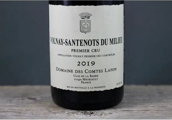 2019 Comtes Lafon Volnay 1er Cru Santenots du Milieu - $200 - $400 750ml Burgundy France