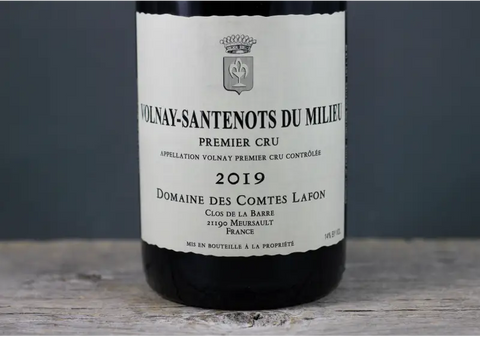 2019 Comtes Lafon Volnay 1er Cru Santenots du Milieu - $200-$400 750ml Burgundy France