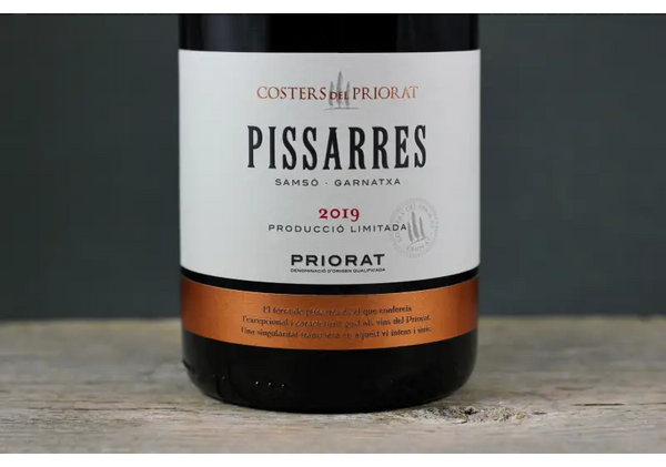 2019 Costers Del Priorat Pissares Rouge - 2019 - 750ml - Carignan - Garnacha - Price: $30