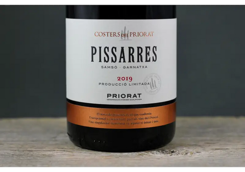 2019 Costers Del Priorat Pissares Rouge - 750ml Carignan Garnacha