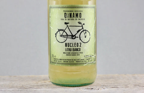 2019 Dinamo Nucleo 2 Bianco 1L - 1L - 2019 - Bottle Size: 1L - Country: Italy - Grape Variety: Trebbiano