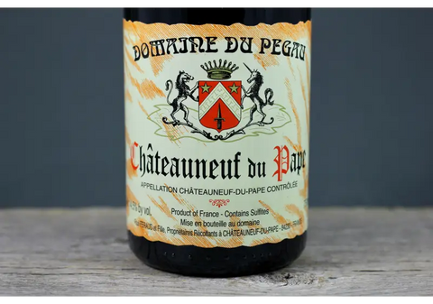 2019 Domaine du Pegau Châteauneuf Pape Cuvée Réservée - $60-$100 750ml Chateauneuf-du-Pape France