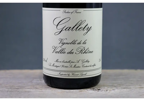 2019 Domaine Gallety Cotes Du Vivarais Cuvée - 750ml Rhone France Grenache